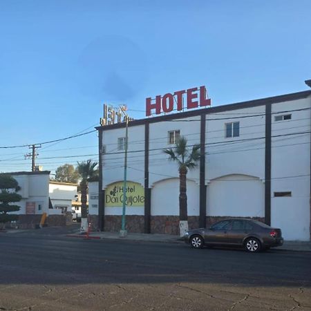 Hotel Don Quijote Mexicali Eksteriør billede