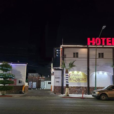Hotel Don Quijote Mexicali Eksteriør billede