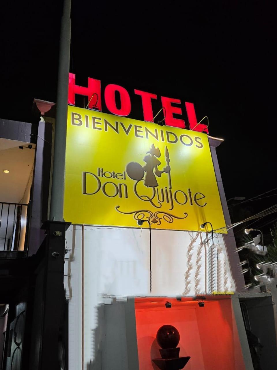 Hotel Don Quijote Mexicali Eksteriør billede