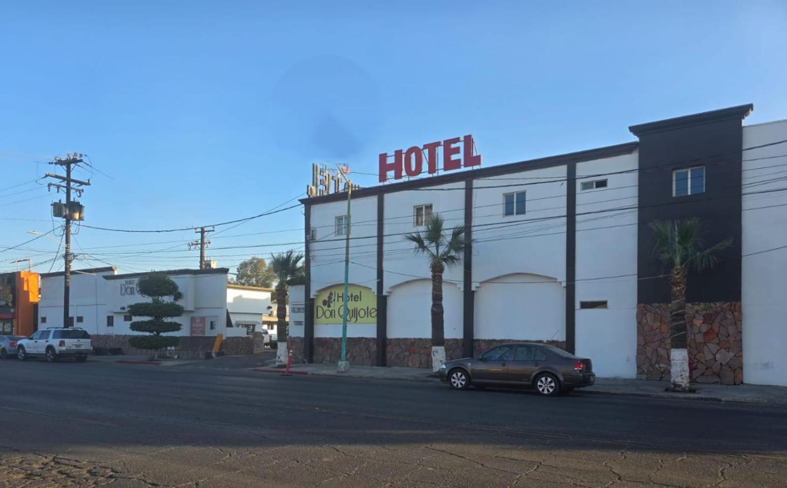 Hotel Don Quijote Mexicali Eksteriør billede