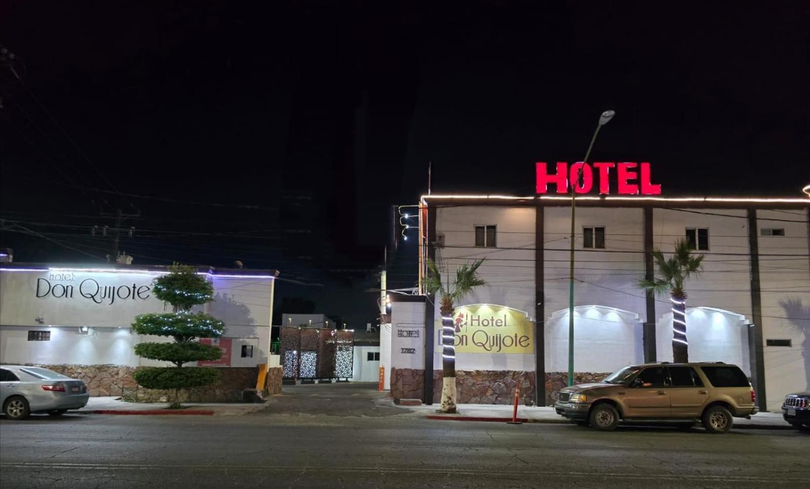 Hotel Don Quijote Mexicali Eksteriør billede