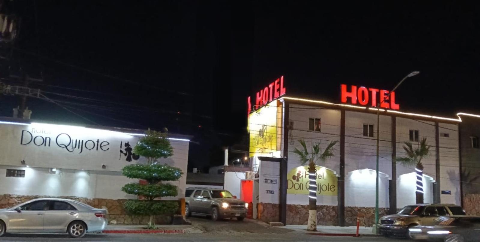 Hotel Don Quijote Mexicali Eksteriør billede