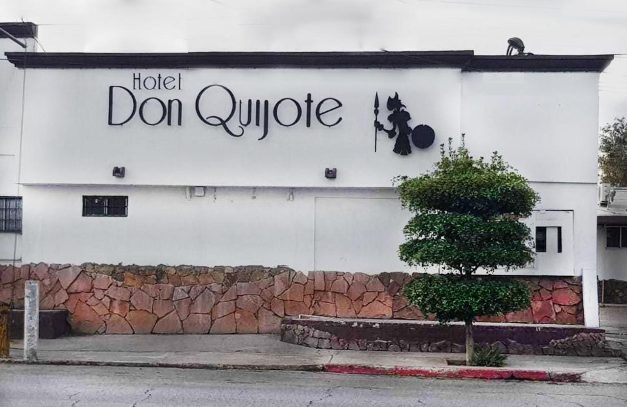 Hotel Don Quijote Mexicali Eksteriør billede
